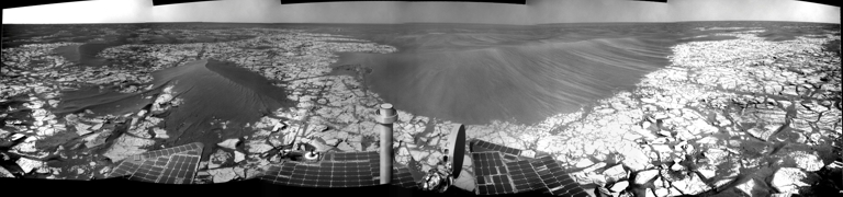 Panorama an Sol 1714