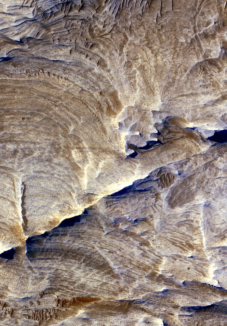 'joint' im Chandor Chasma